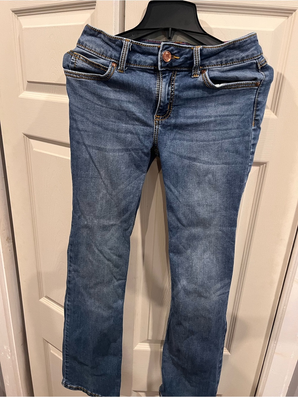 Wrangler Women's Medium Blue Boot Cut Jeans